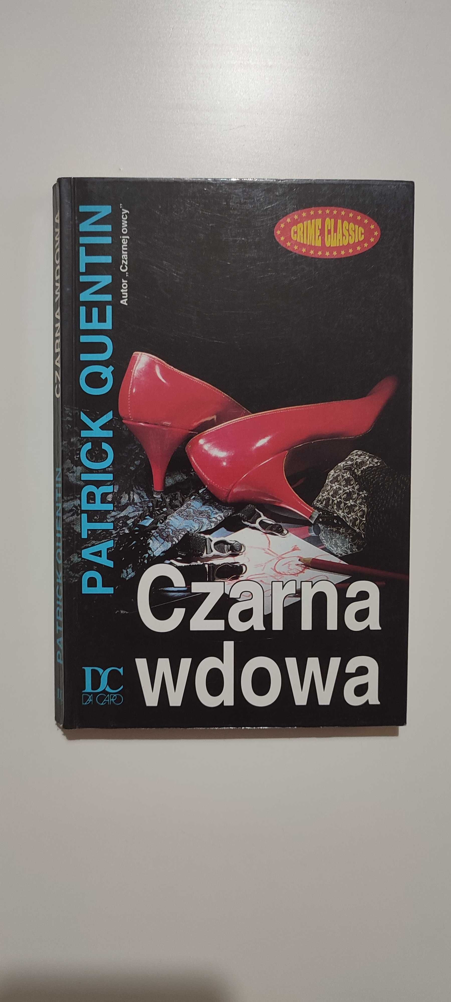 Czarna wdowa - Patrick Quentin