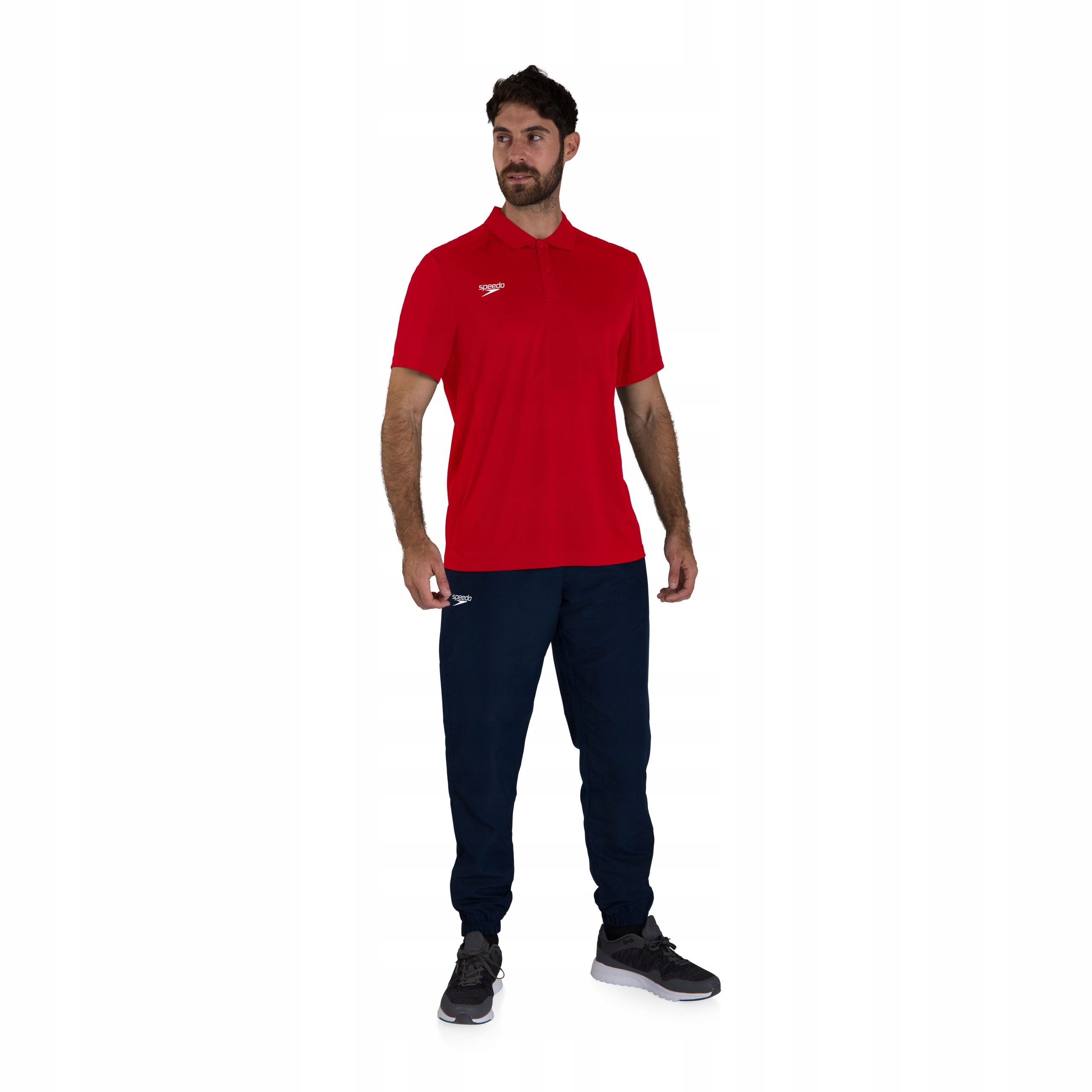 Koszulka T-Shirt męski Speedo Club Dry Polo rozmiar Xxl