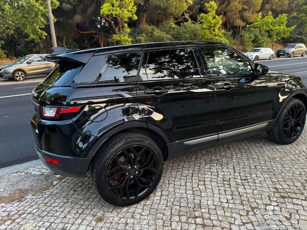 Range Rover Evoque 2.0 TD4 diesel