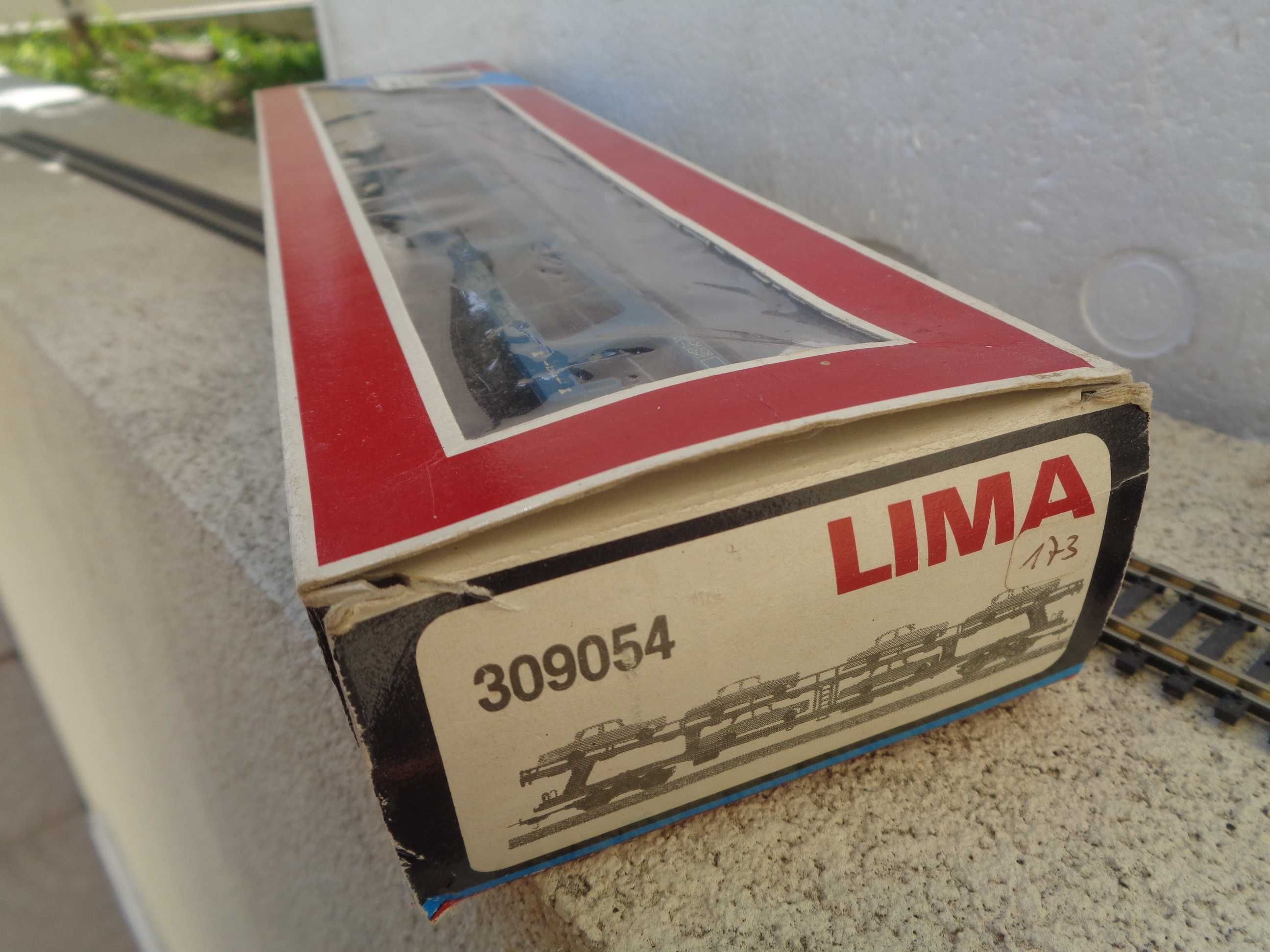 1:87 LIMA Carruagem porta carros refª 309054 comboio