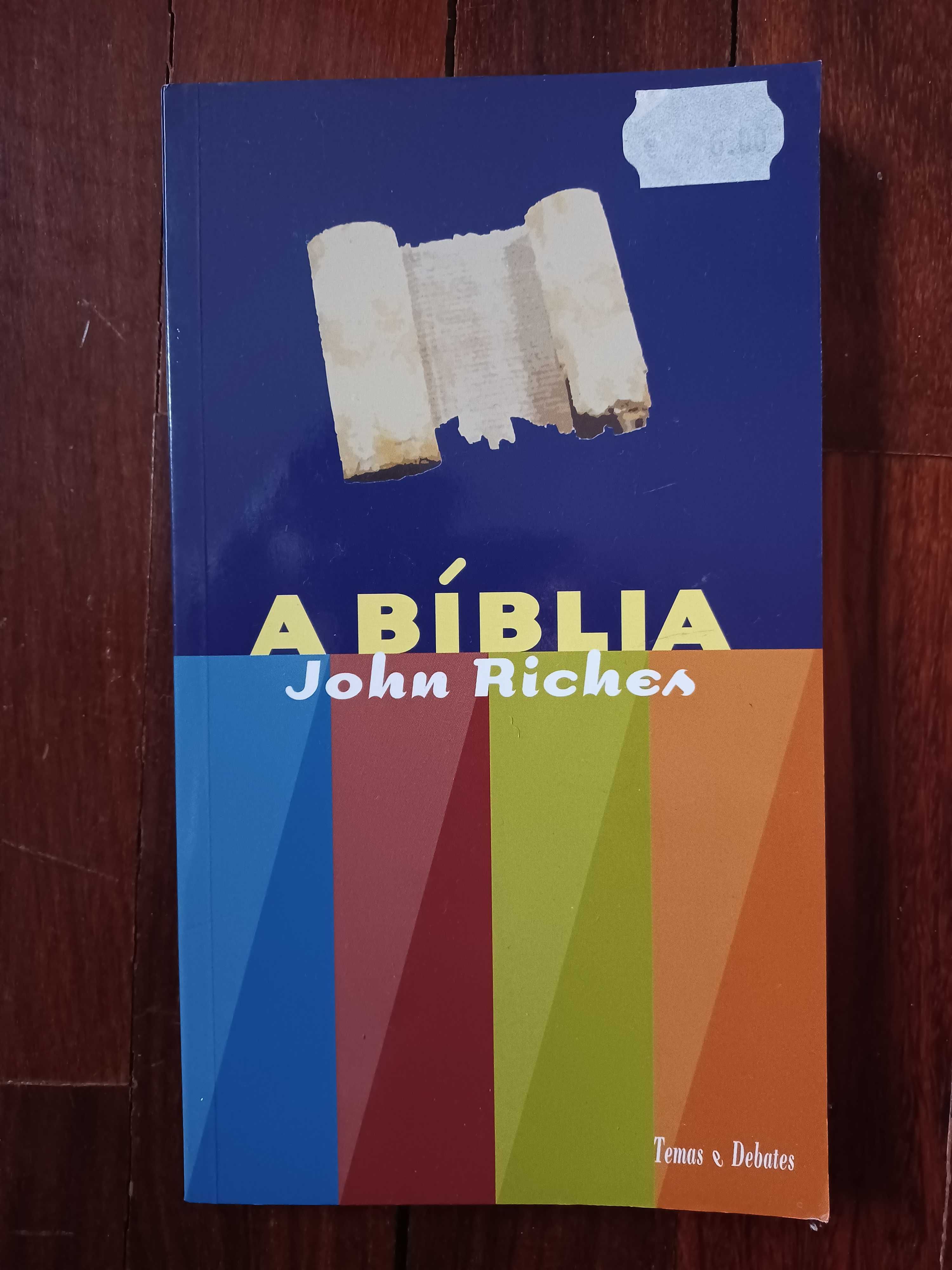 Livro religioso  - A Bíblia  - John Riches