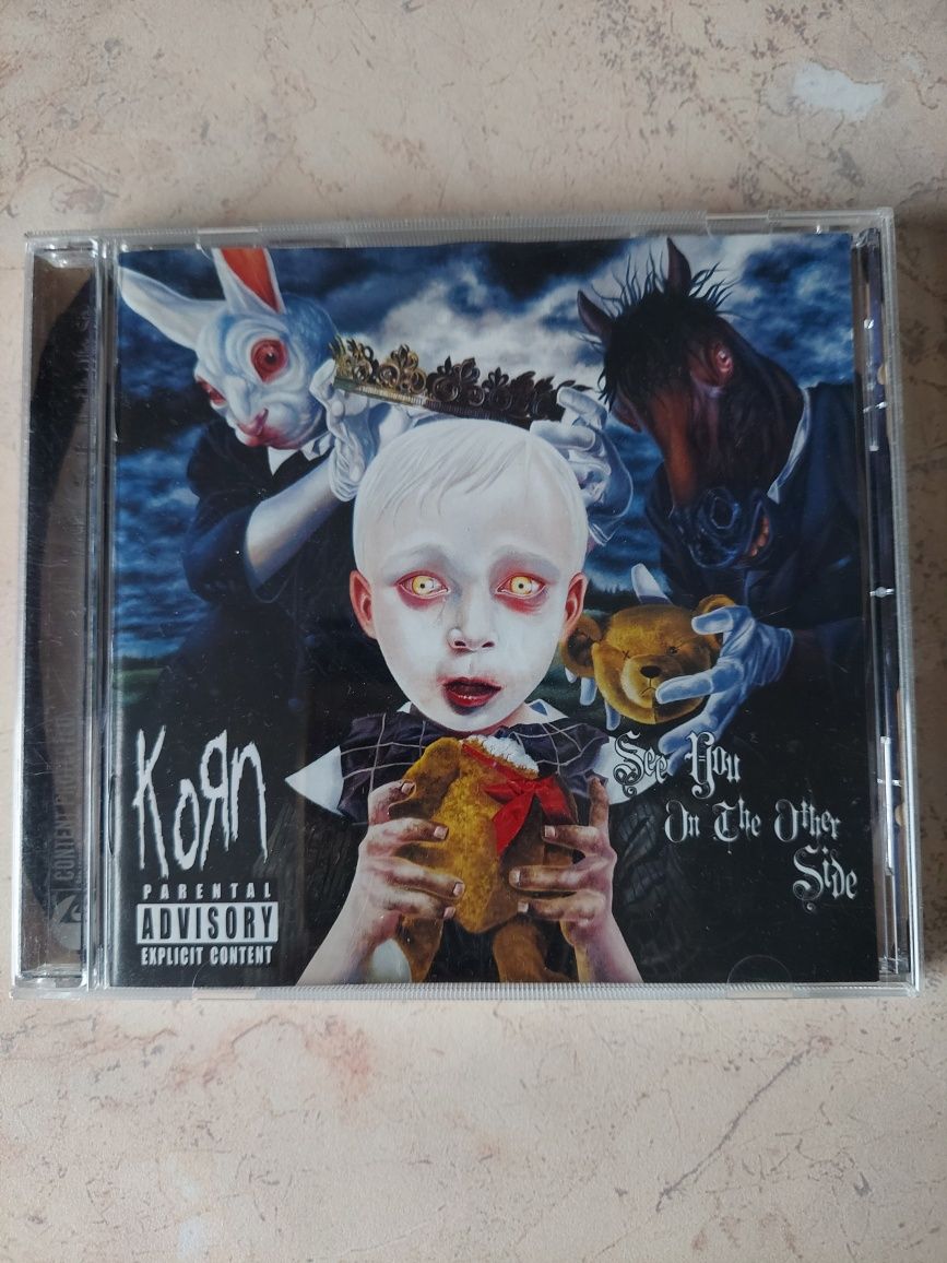 Płyta CD Korn, See you on the other side.