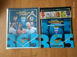 Panini FIFA 365 Adrenalyn XL 2023 Zestaw album plus 82 karty specjalne