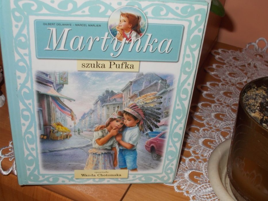 Gilbert Delahaye Martynka szuka Pufka. Martynka leci balonem