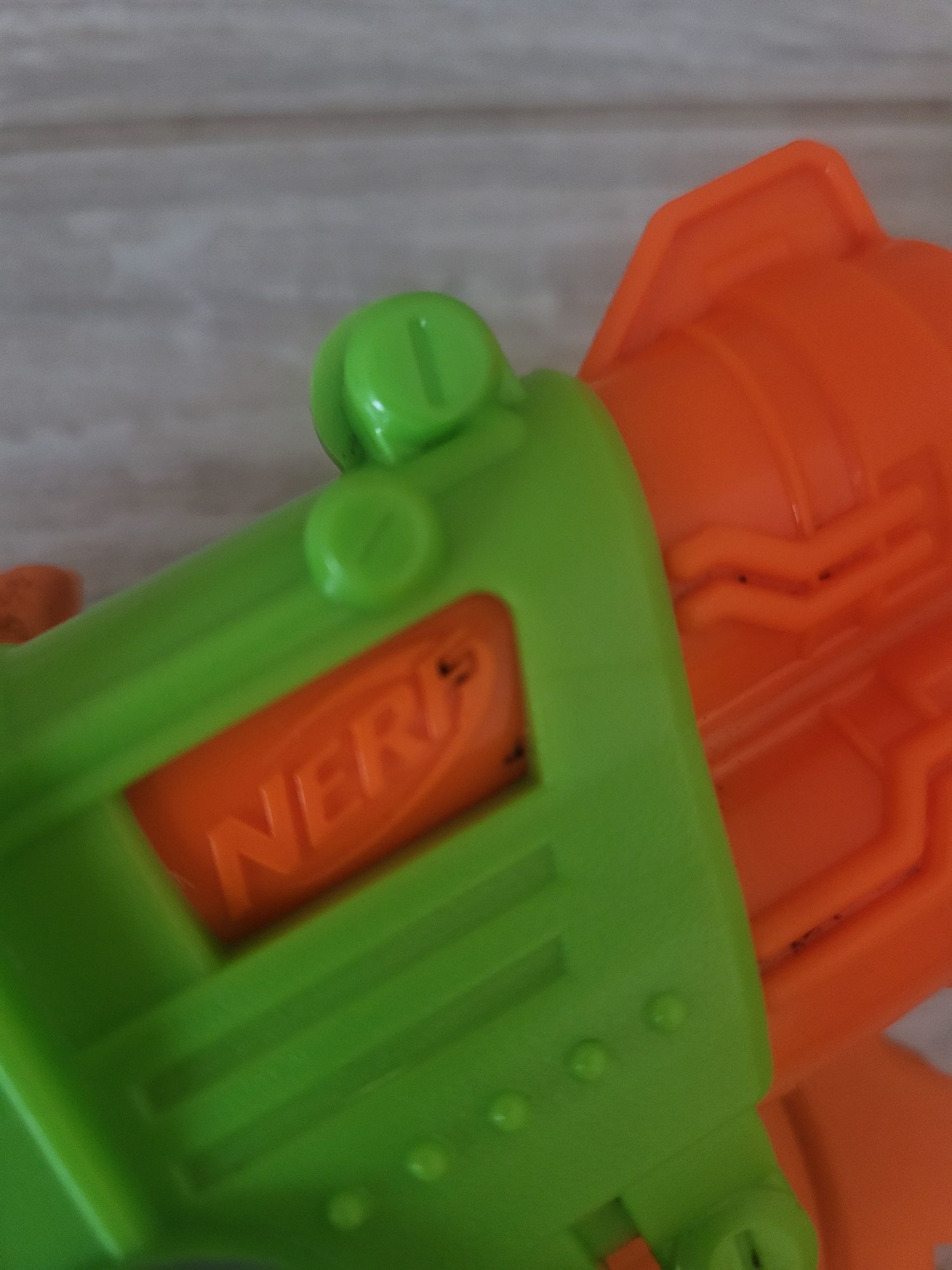 Бластер NERF zombie strike crossut