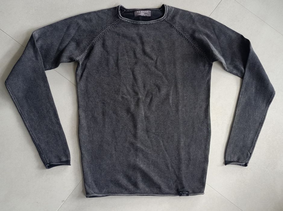Sweter męski młodzieżowy vintage rozm. XS na 14-15 lat stan idealny