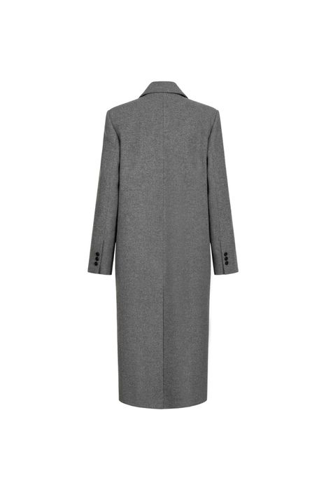 Пальто двобортне BAZHANE