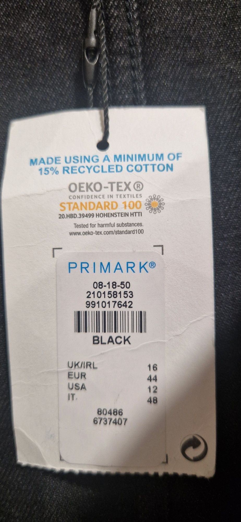 Платье джинс Primark 44р, 16, с биркой,наш 50р, L .