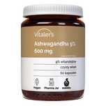 Vitalers Ashwagandha 9%, Ашваганда, ashwagandha vitalers