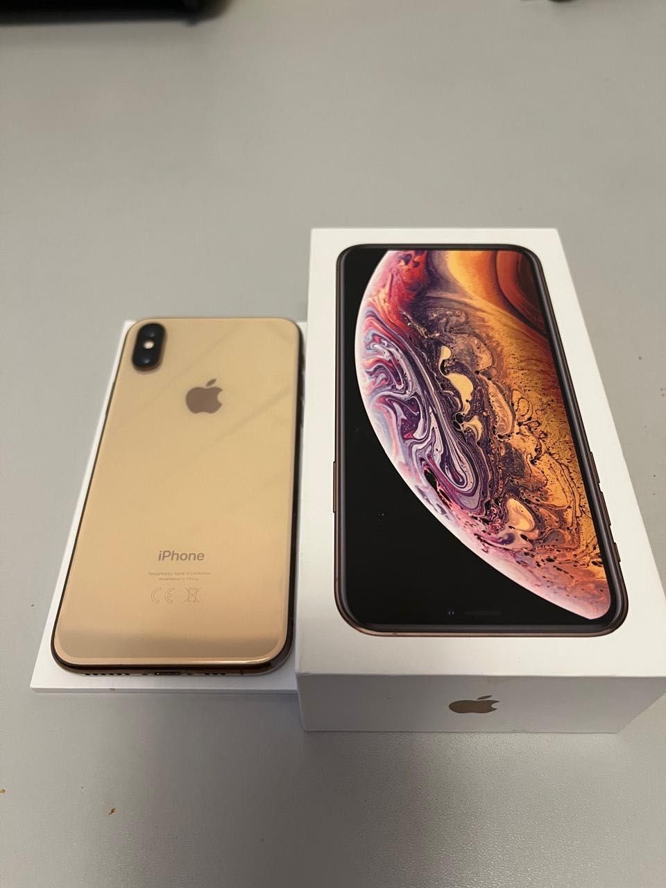 iPhone XS 256gb gold