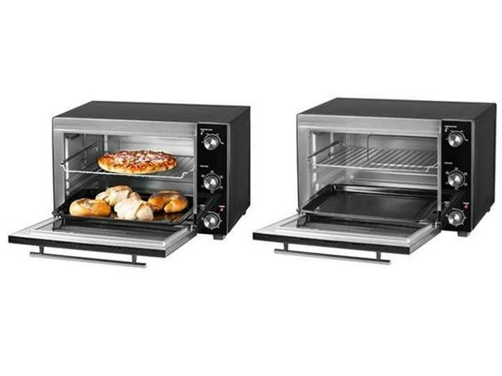 Mini Piekarnik LAFE HeatMaster 48L 1800W