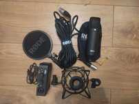 Rode NT1 AI-1 mikrofon-zestaw Complete Studio Kit with Audio Interface
