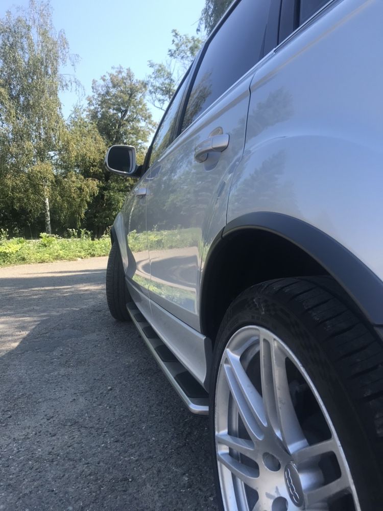 Молдинги дверей audi Q7 4L s line