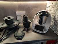 Thermomix tm6 z nakładką krojącą
