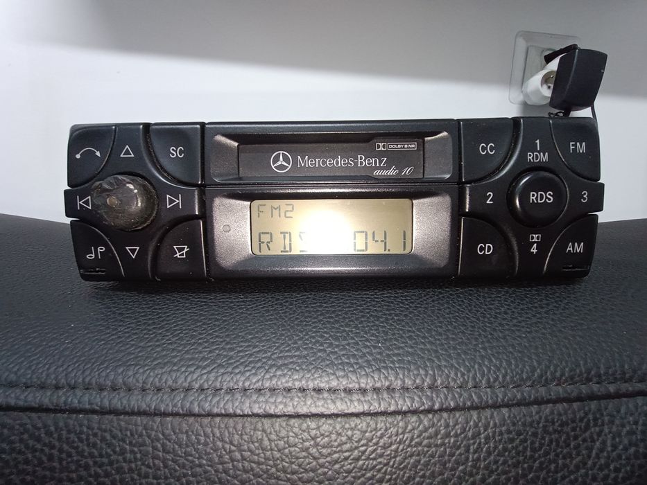 Radio Becker Mercedes w210