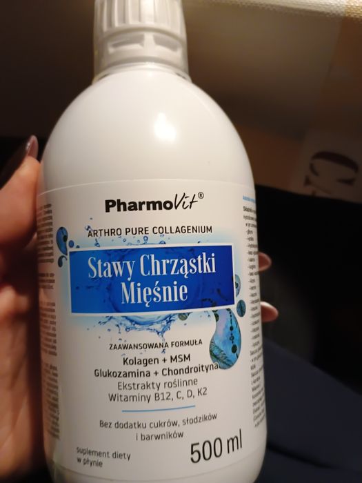 Kolagen suplement kości stawy włosy