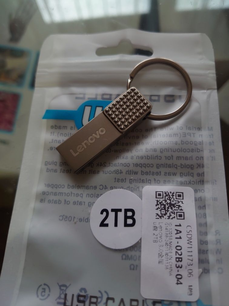 Флешка з переходніком на 1, 2 тб