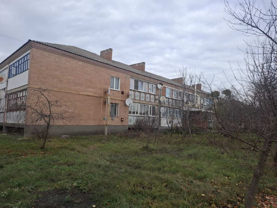 Продається 2х к.кв. в с.Хлистунівка, Черкаська обл.