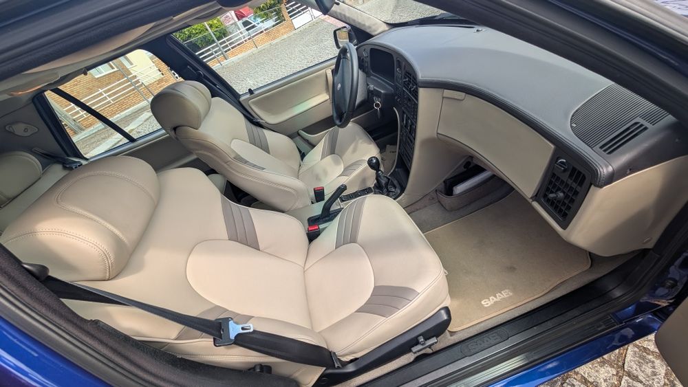 Saab 9000 AERO  como Novo 320cv
