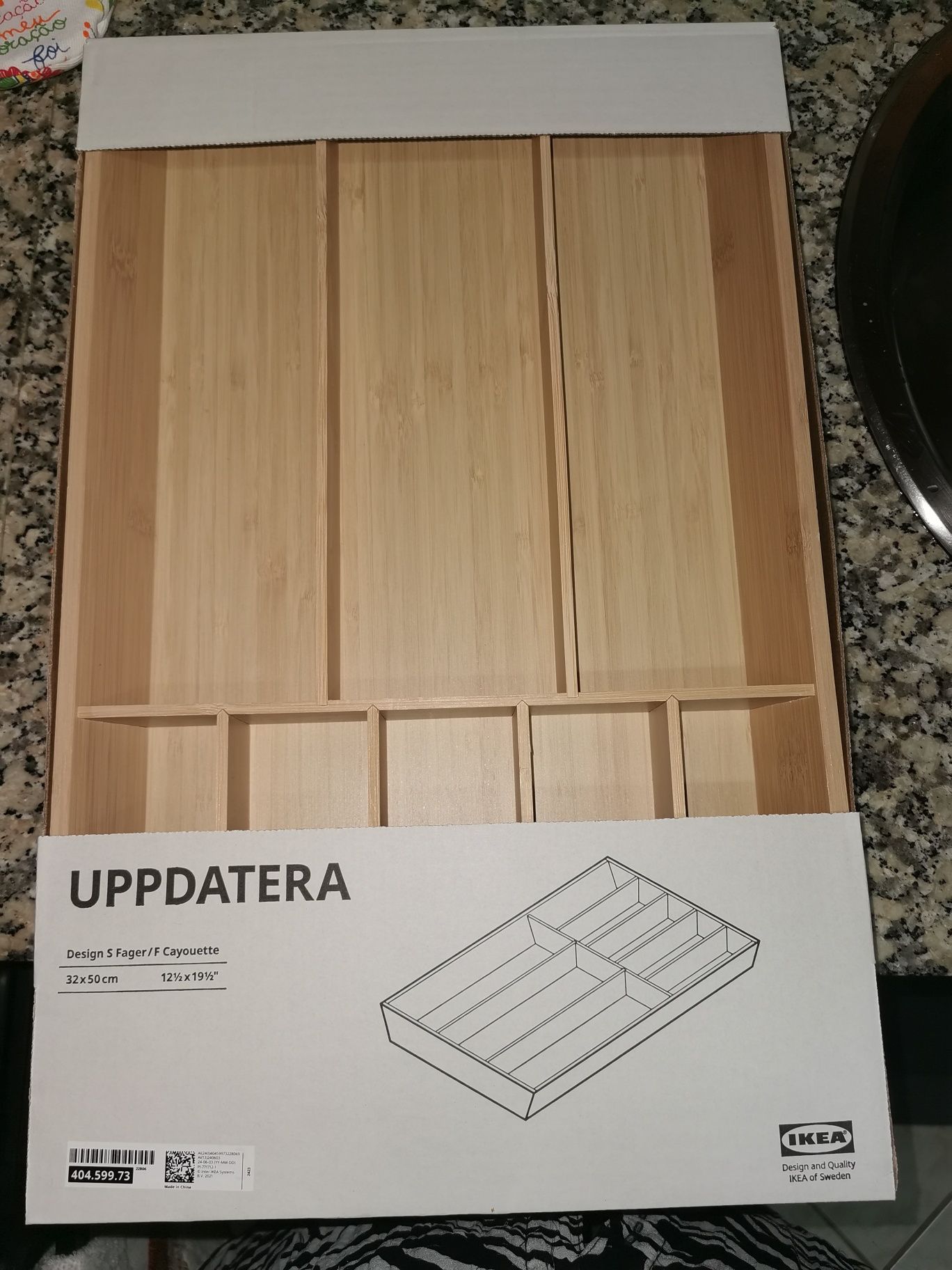 Organizador gaveta Novo