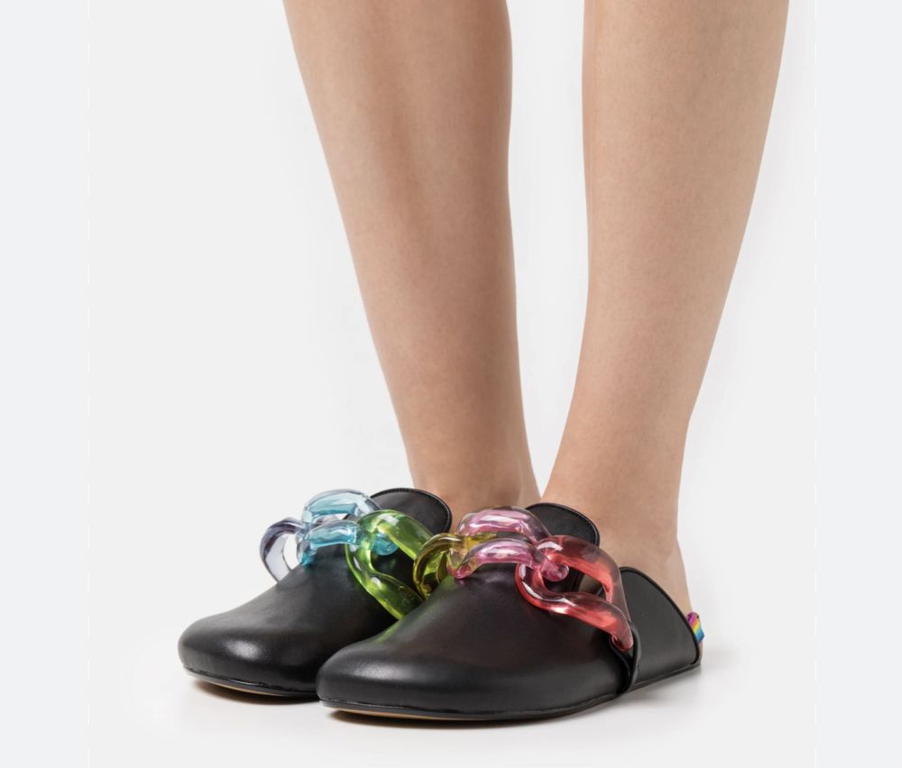 Kurt Geiger Londyn klapki r. 37