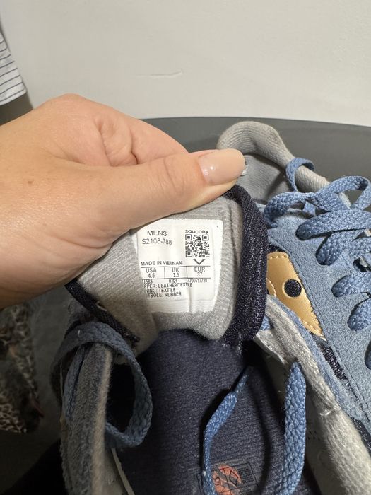 Кросівки Saucony Shadow Original.