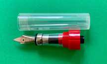 Stalówka pióra TWSBI Diamond 580 - M praktycznie nieużywana