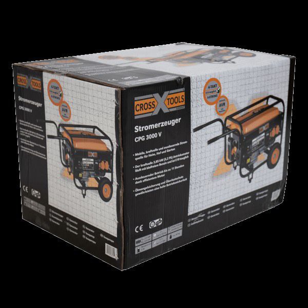 Генератор Новий Cross Tools