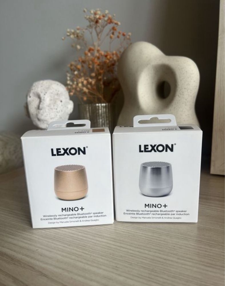 Lexon mino + głośnik bezprzewodowy