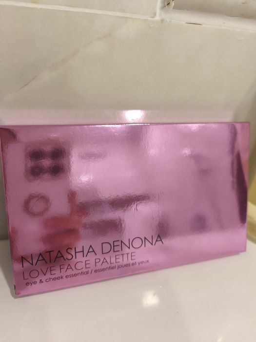 Natasha Denona love face eyeshadow & cheeks palette палетка