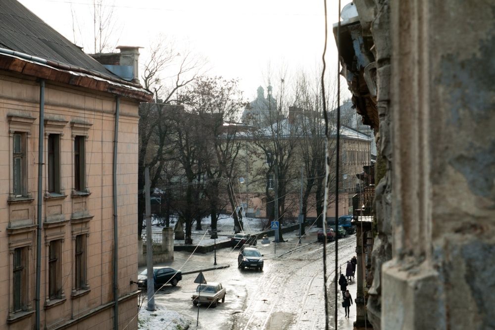 Апартаменти біля Оперного театра;Дві спальні , Подобово квартири Львів