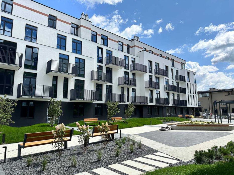 Двокімнатна квартира в ЖК Silent Park, вул. П. Орлика + паркінг