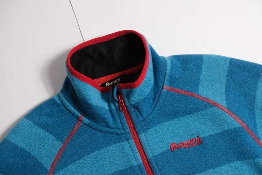 Bergans of Norway, damska bluza z dodatkiem wełny merino, M