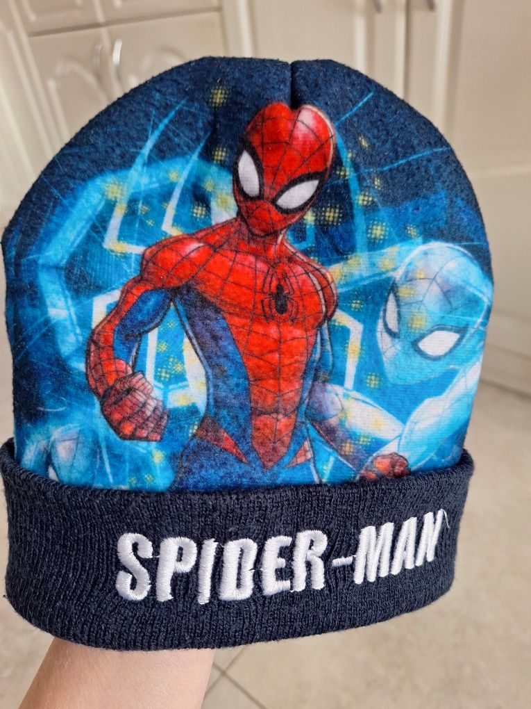 Czapka spiderman stan bdb