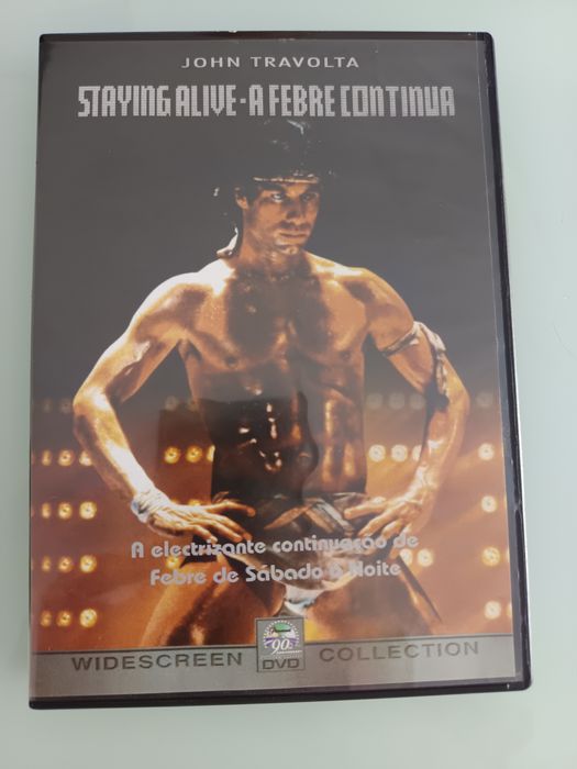 DVD staying Alive a febre continua