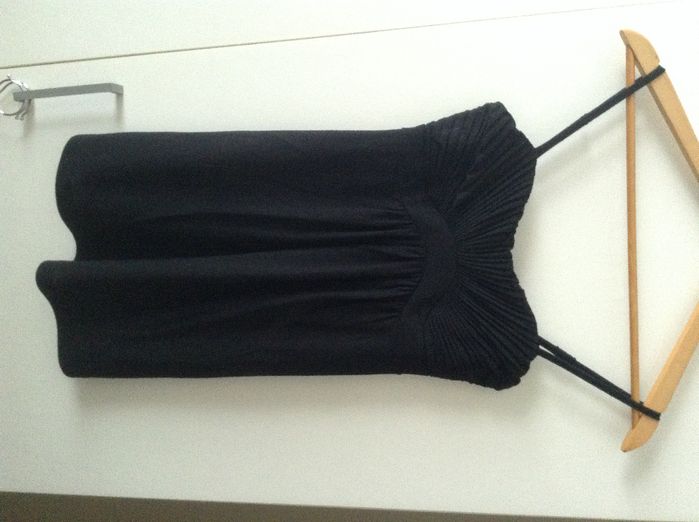Vestido preto H&M