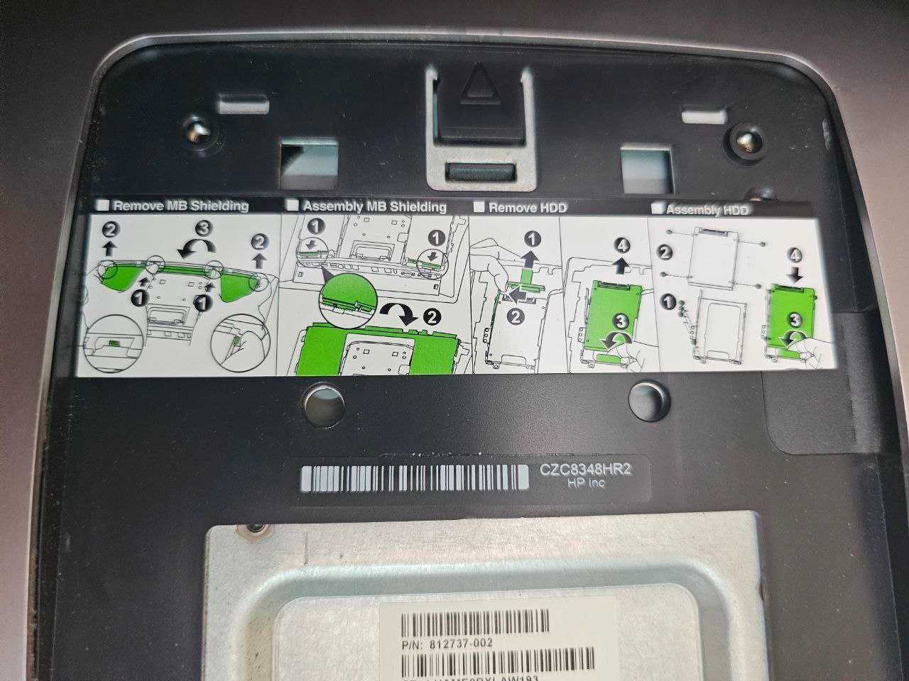 POS термінали на 1і2 монітори HP 9015 rp9. В стані Як Нові з Коробкою