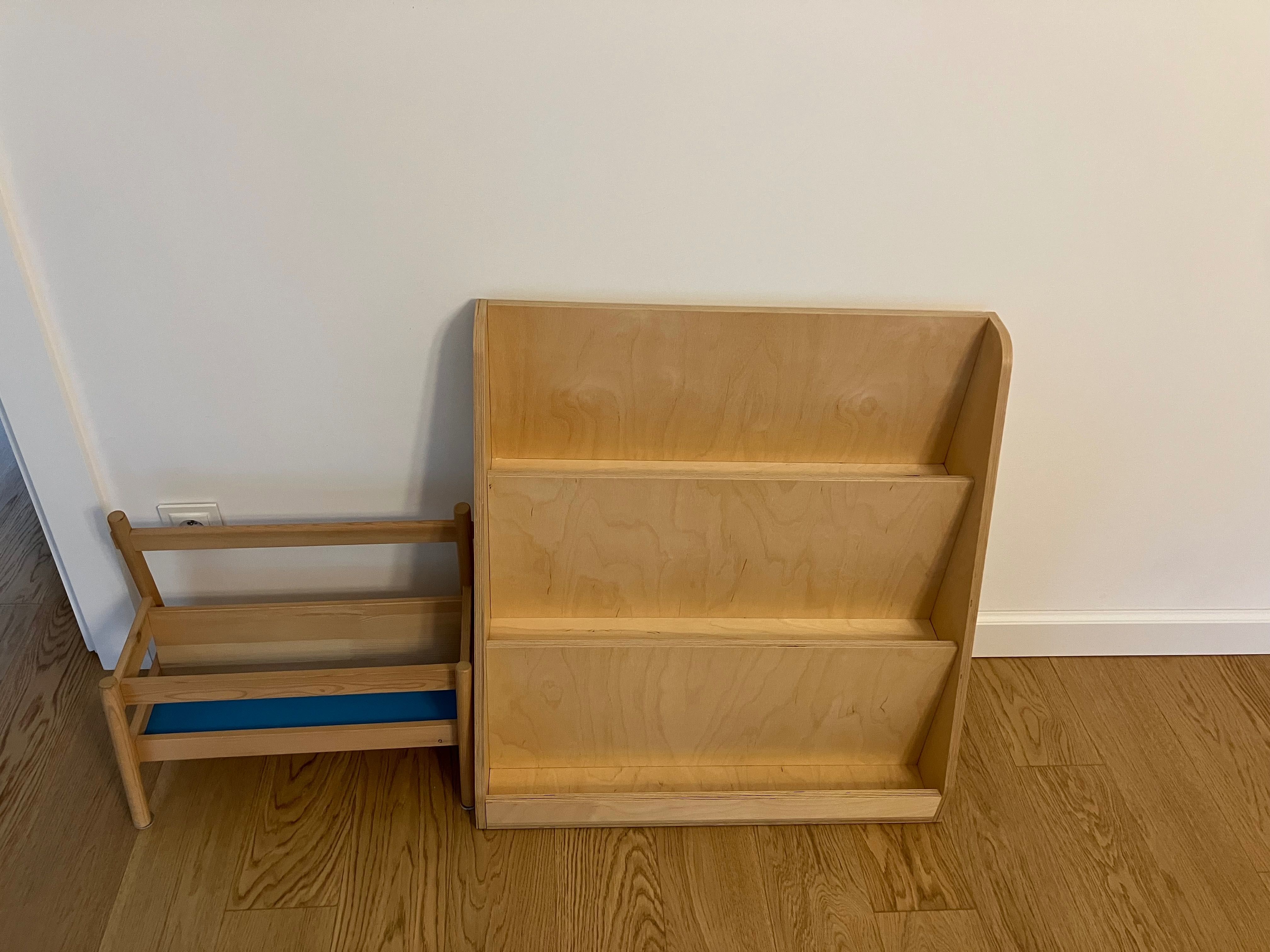 Biblioteczka Montessori na książki MOMIKI