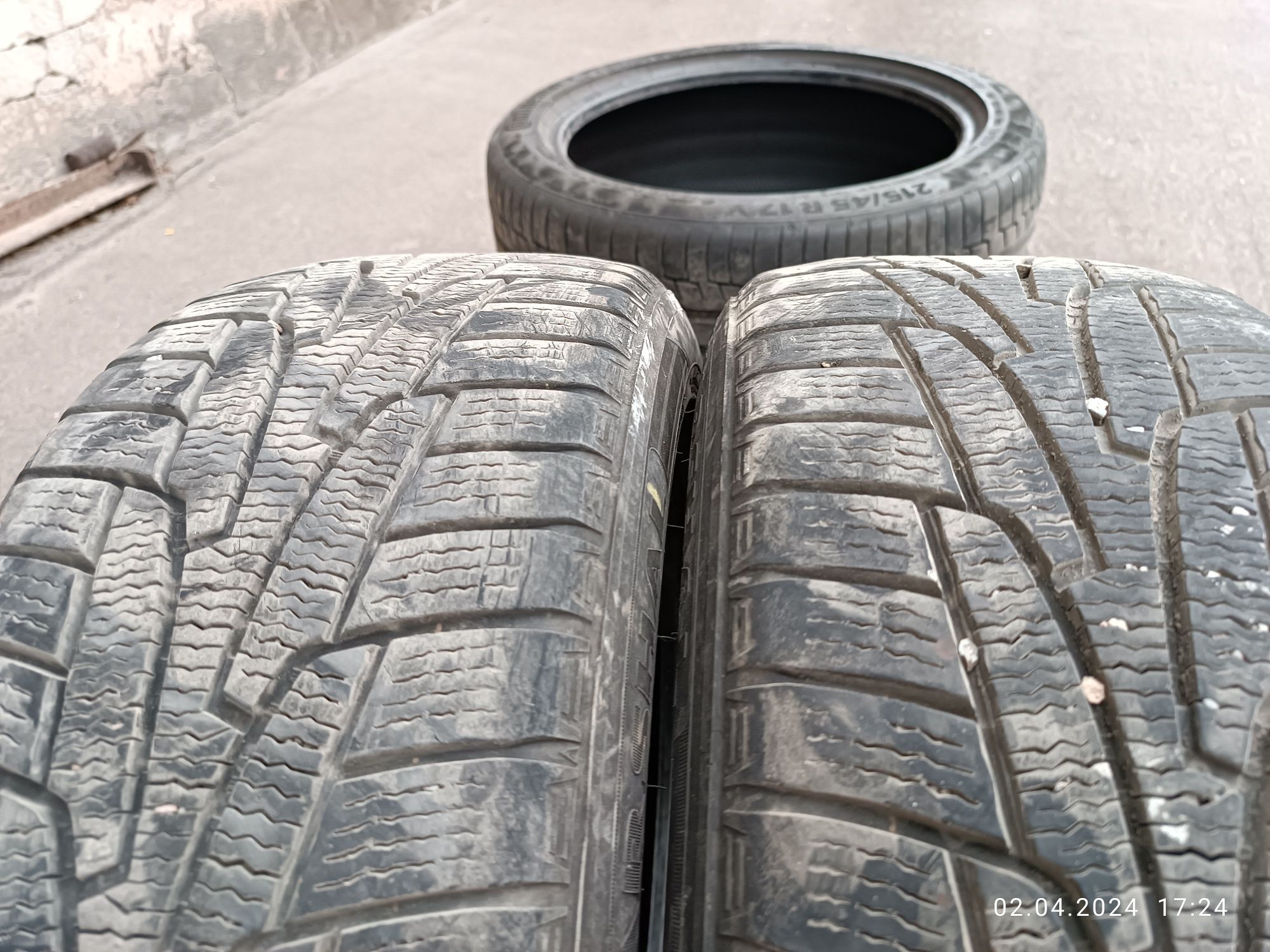 Шины резина зима Kumho izen kw31 r17 205 50