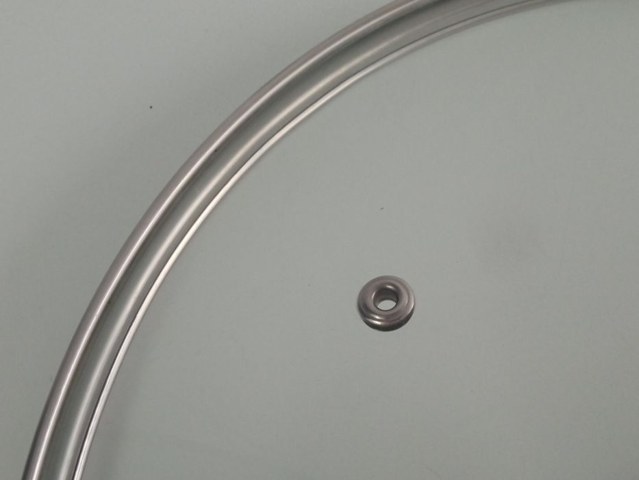 Tampas de vidro temperado com respiradouro - tachos/panelas/caçarolas