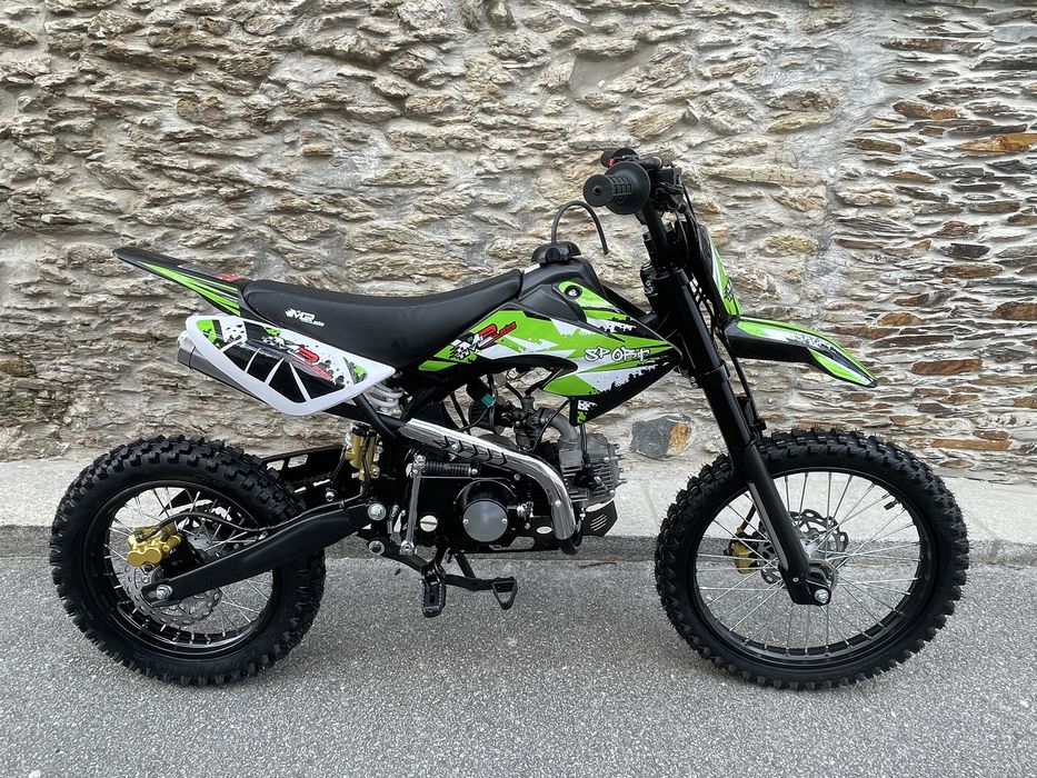 Motocross Pit bike 125cc novas roda 17/14