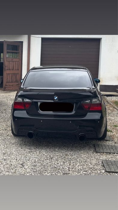 Lampy tylne blackline bmw e90