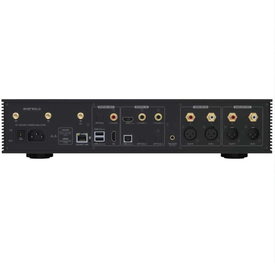 EverSolo DMP-A8 odtwarzacz sieciowy streamer nowy zapakowany 2 lata gw