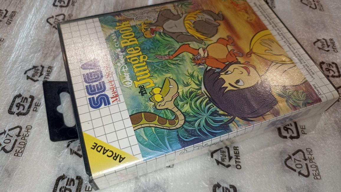 The Jungle Book Księga Dżungli Sega Master System kompletna sprawna sk