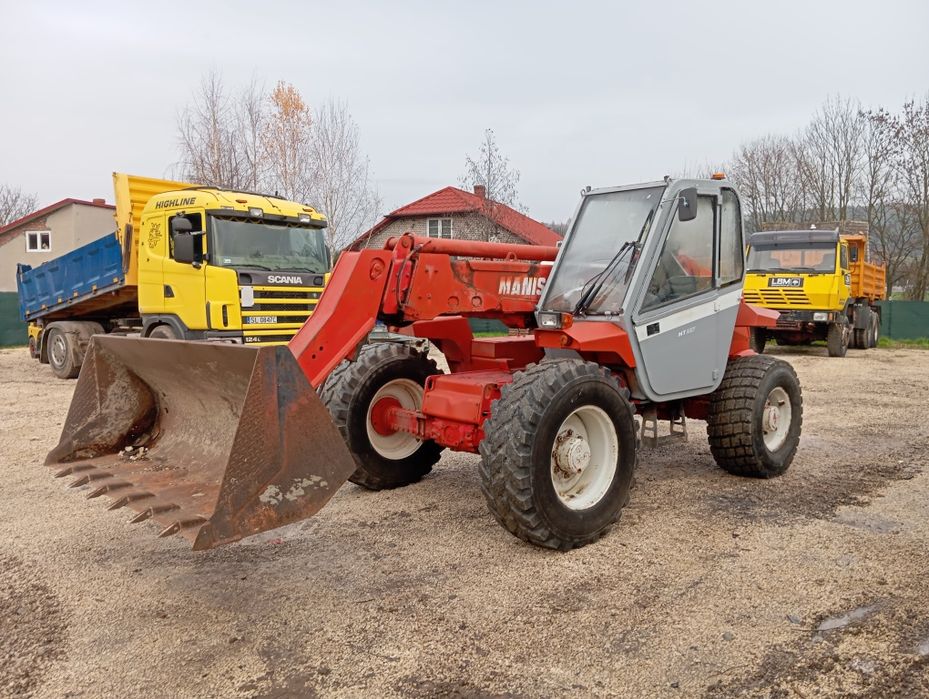 MANITOU 927 Ładowarka teleskopowa 9 metrów wysięg 59900 pln