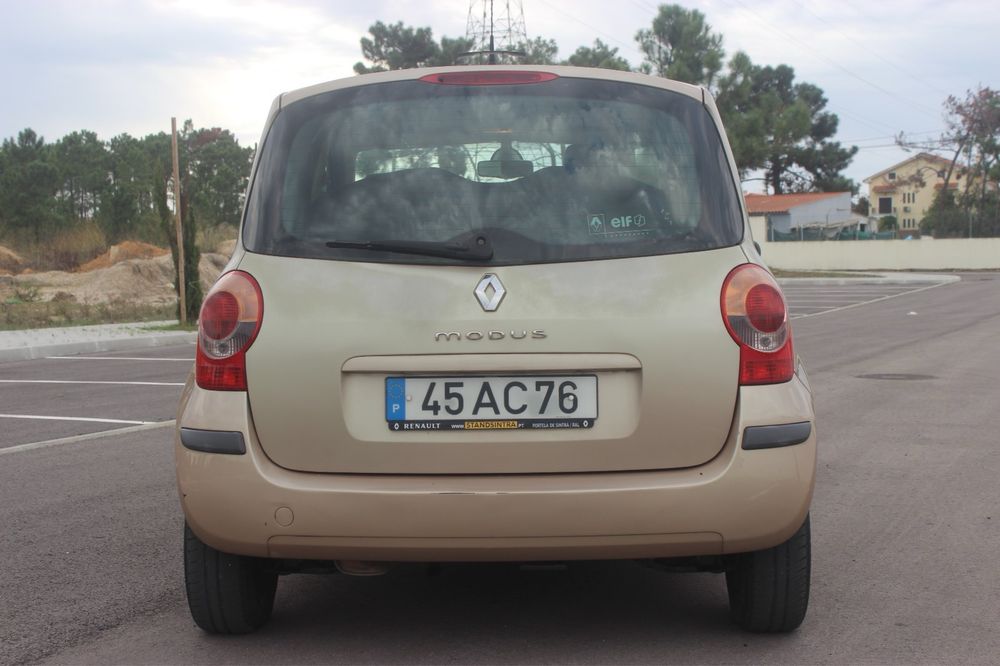 Renault Modus 1.2 Pack (2005) – Muito económico e fiável