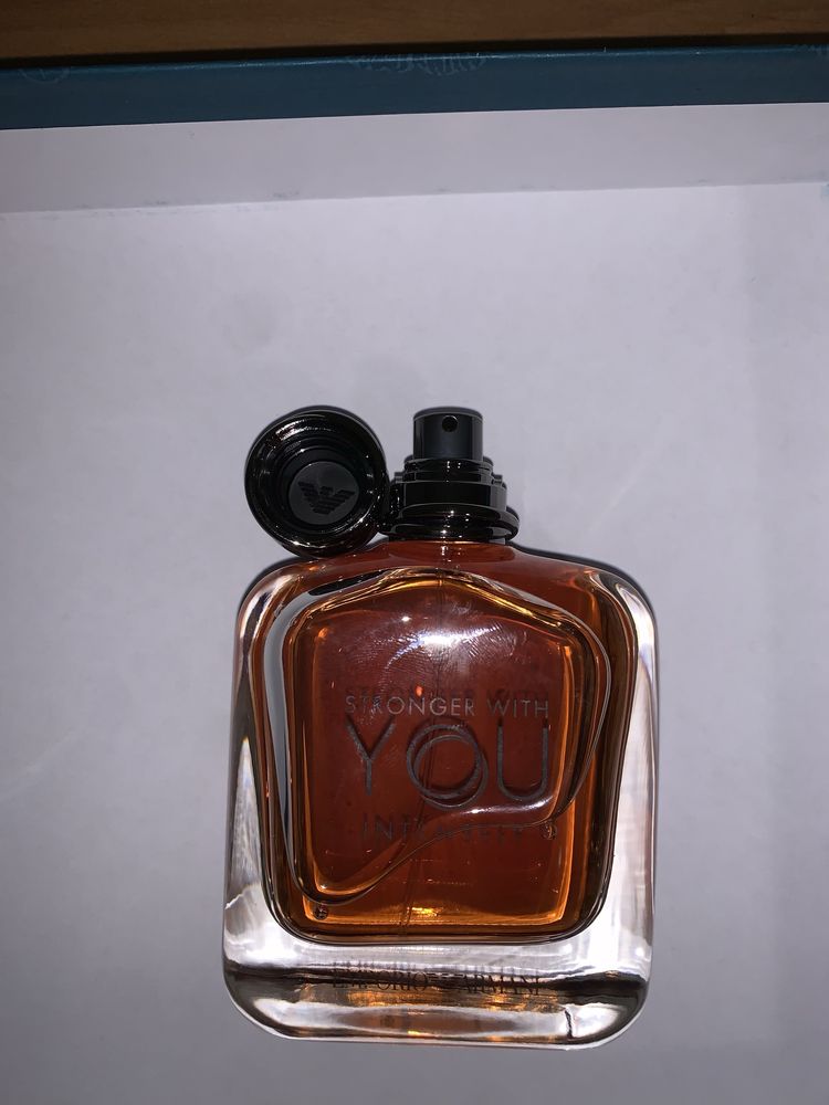 Armani stronger with you intesely 100ml