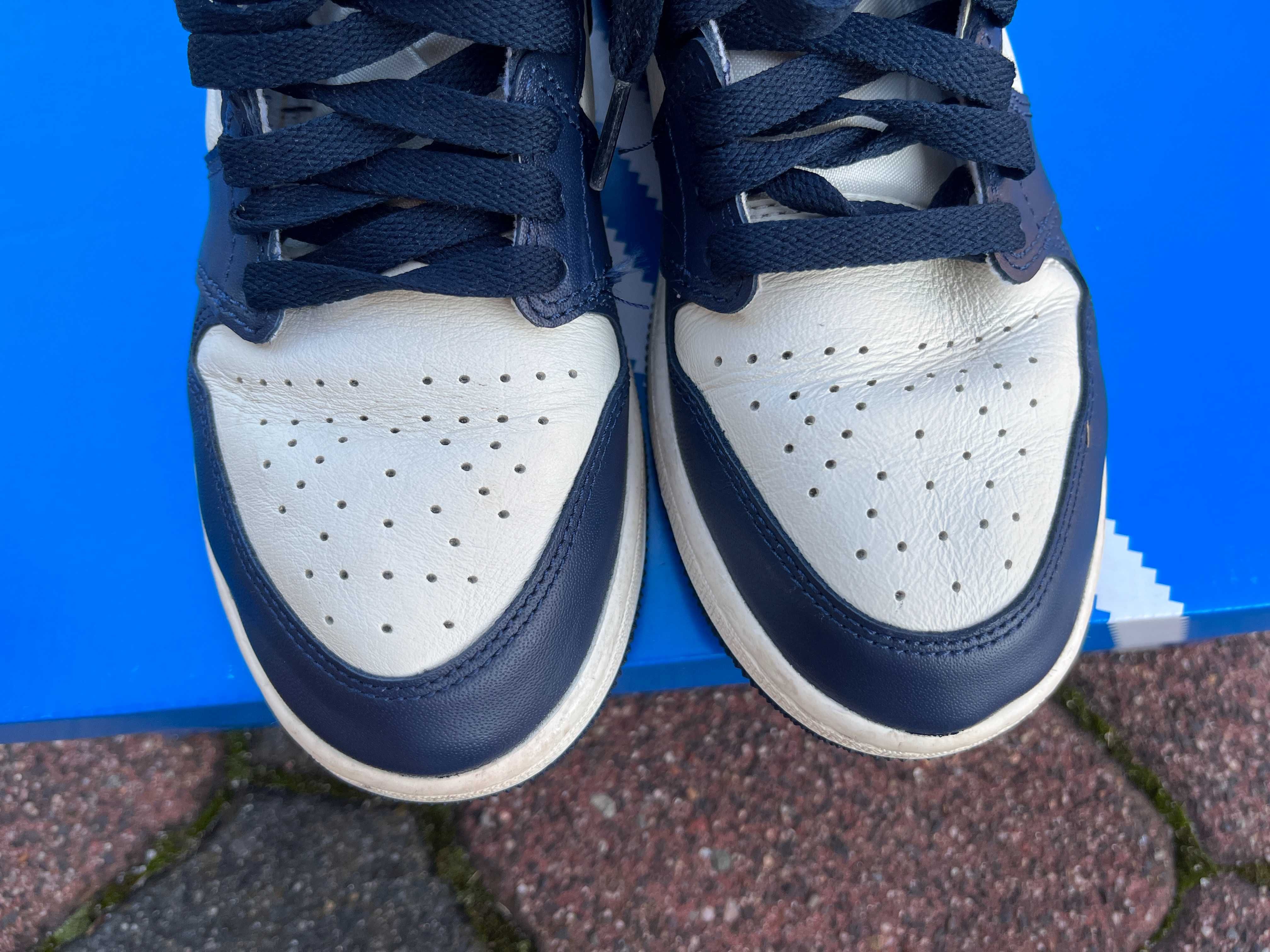 Buty Air Jordan 1 Obsidian