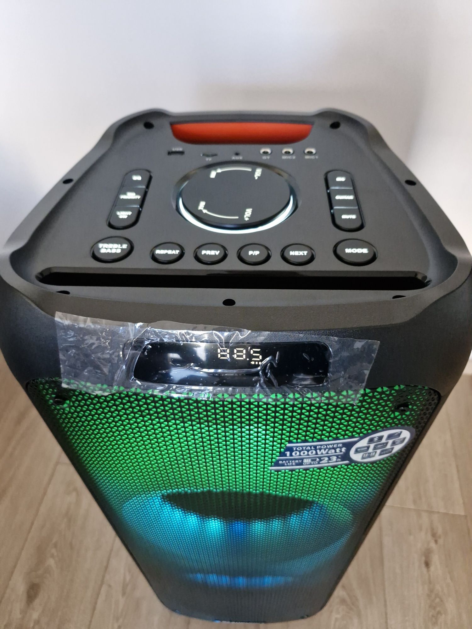 Kolumna Blaupunkt PB10DB + 2 x mikrofon