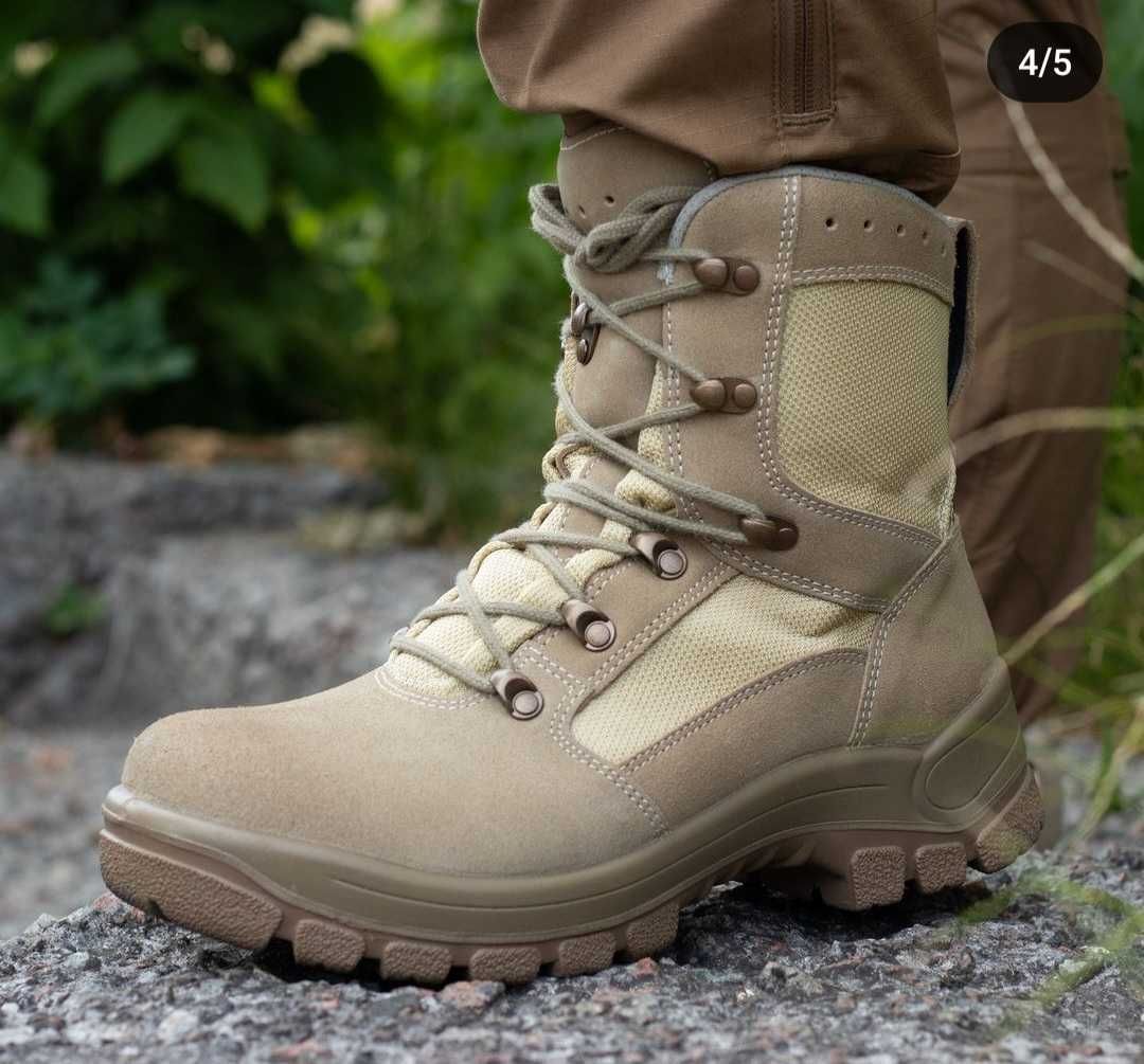 Черевики HAIX Bundeswehr Combat Boots Khaki